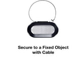 Master Lock SafeSpace 5900D Portable Combination Lock Cable Box Case