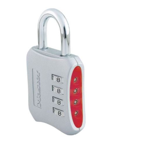 Master Lock 653D Combination Security Code Padlock