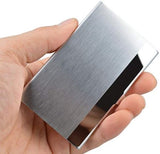 Maxgear Stainless Steel Business Name Calling Credit Card Holder Case