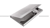 Maxgear Stainless Steel Business Name Calling Credit Card Holder Case