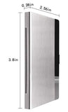Maxgear Stainless Steel Business Name Calling Credit Card Holder Case