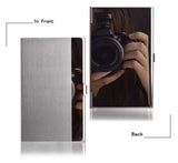 Maxgear Stainless Steel Business Name Calling Credit Card Holder Case