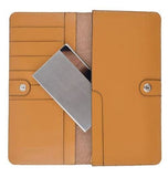 Maxgear Stainless Steel Business Name Calling Credit Card Holder Case