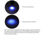 Medical LED Pen Light with Cobalt Blue for Ophthalmologists