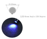 Medical LED Pen Light with Cobalt Blue for Ophthalmologists