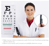 Medical LED Pen Light with Cobalt Blue for Ophthalmologists
