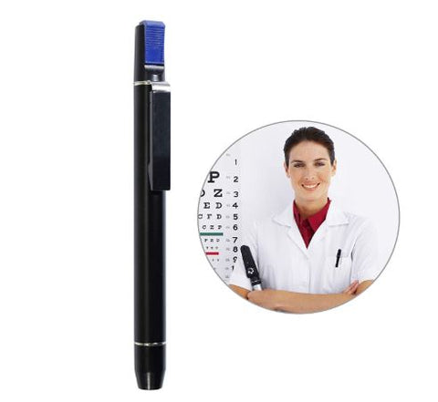 Medical LED Pen Light with Cobalt Blue for Ophthalmologists