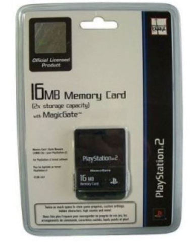 Katana 16 MB Memory Card MagicGate Playstation PS2 Game Stick