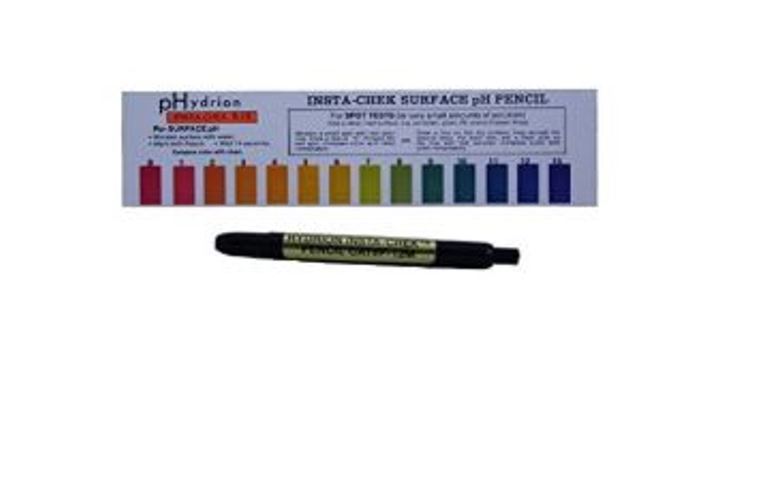 Micro Essential P-12M Labs Hydrion Insta-Chek 0-13 Mechanical pH Pencil
