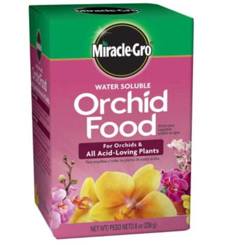 Miracle-Gro Water Soluble Orchid Plant Food 226 Grams 8 Oz