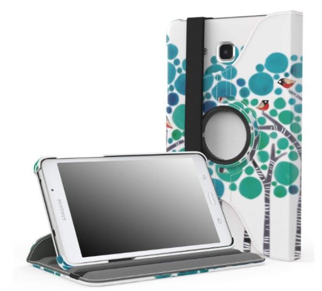 Moko 360 Degree Rotating Case for Samsung Galaxy Tab A 7 Inch Tablet