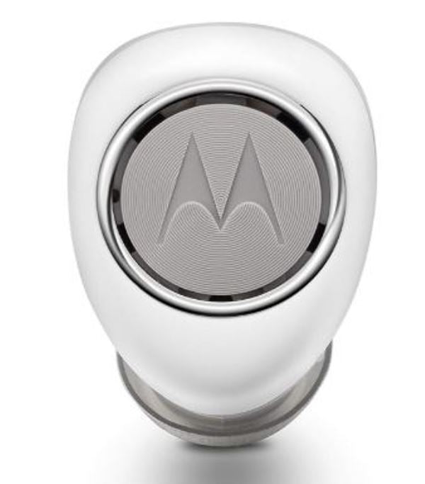 Motorola SH010 Bluetooth VerveOnes Music Edition Stereo Smart Earbuds iOS Google
