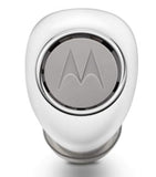 Motorola SH010 Bluetooth VerveOnes Music Edition Stereo Smart Earbuds iOS Google
