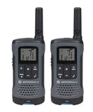 Motorola T200 20 Mile Talkabout Two 2 Way Radios Walkie Talkie