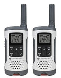 Motorola T260 25-Mile Rechargeable Two 2 Way Radios Walkie Talkie