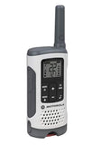 Motorola T260 25-Mile Rechargeable Two 2 Way Radios Walkie Talkie