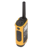 Motorola T402 35-Mile Rechargeable Two 2 Way Radios Walkie Talkie