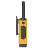 Motorola T402 35-Mile Rechargeable Two 2 Way Radios Walkie Talkie