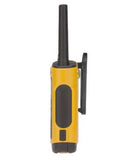 Motorola T402 35-Mile Rechargeable Two 2 Way Radios Walkie Talkie