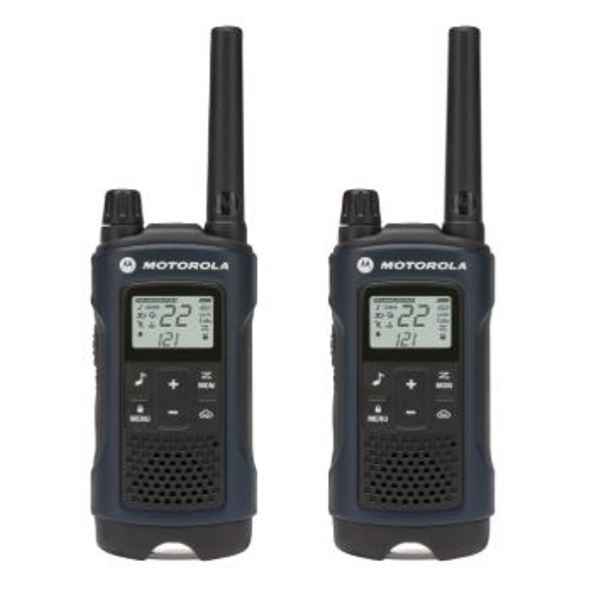 Motorola T460 35 Mile Two 2 Way Radios Walkie Talkie