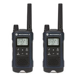Motorola T460 35 Mile Two 2 Way Radios Walkie Talkie