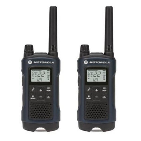 Motorola T460 35 Mile Two 2 Way Radios Walkie Talkie