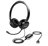 Mpow MPPA071AB 071 USB Computer Headset with Microphone