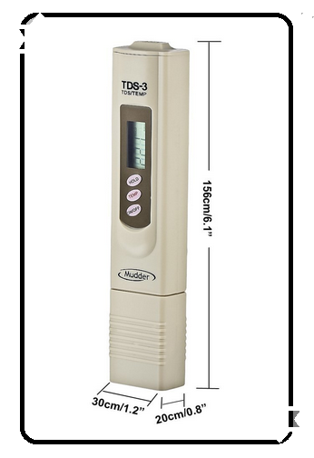 Mudder TDS Water Tester