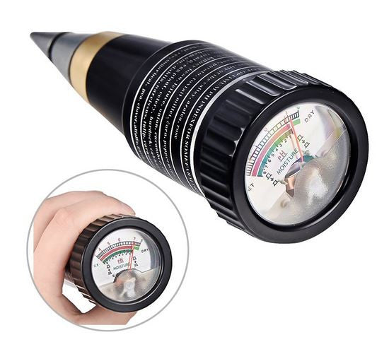 Mudder Soil pH Moisture Testing Soil Survey Water Sensor Meter