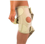 Mueller USA Open Patella Adjustable Knee Stabilizer Brace Support Beige