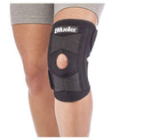 Mueller USA Self-Adjusting Adjustable Knee Stabilizer Brace Support Black