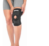 Mueller USA Self-Adjusting Adjustable Knee Stabilizer Brace Support Black