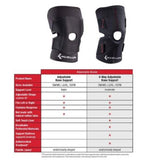 Mueller USA 4-Way Adjustable Knee Brace Support
