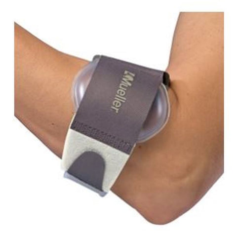 Mueller 6347 USA Tennis Golf Elbow Air Pad Support Brace Wrap 1 PC Size