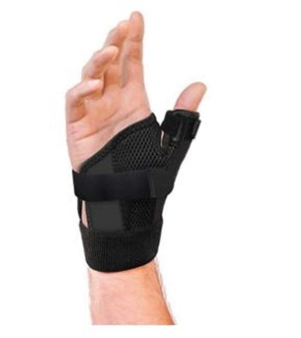 Mueller USA Adjustable Reversible Thumb Stabilizer Wrist Brace Support