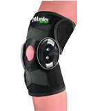 Mueller USA Green Adjustable Hinged Knee Brace Support Black