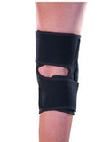 Mueller USA Green Adjustable Hinged Knee Brace Support Black