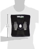 Mueller USA Green Adjustable Hinged Knee Brace Support Black