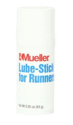 Mueller USA Lube Anti-Chafe Chafing Skin Blister Runners Stick