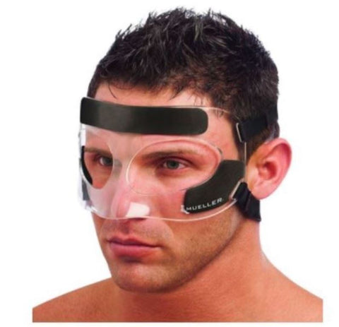 Mueller USA Face Guard Mask Protect Shield Nose Sports