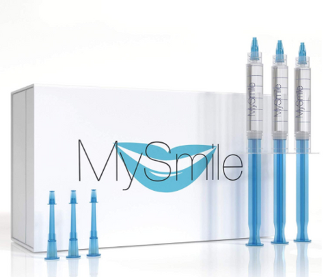 MySmile 3-PC Teeth Whitening Whitener Gel Pen Treatment Refill Pack Only