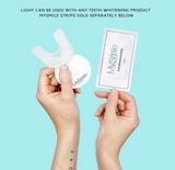 MySmile LED Light Accelerator Teeth Whitening Whitener Treatment Kit with Timer