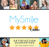 MySmile LED Light Accelerator Teeth Whitening Whitener Treatment Kit with Timer