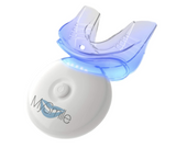 MySmile LED Light Accelerator Teeth Whitening Whitener Treatment Kit with Timer