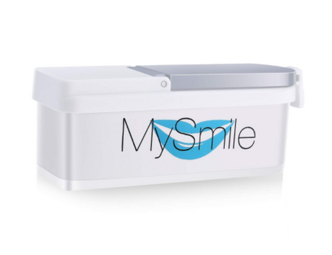 MySmile Non-Sensitive Natural Teeth Whitening Powder Fresh Mint Flavor 40g
