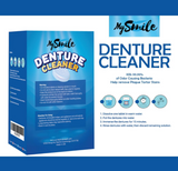 MySmile Retainer Denture Cleaner Cleaning Solution Stain Odor Remover Tablets