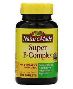 Nature Made Super B-Complex 140 counts