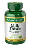 Nature's Bounty Milk Thistle 250mg 200 Natural Capsules