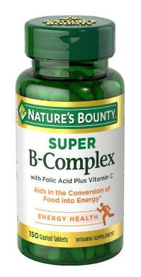 Nature's Bounty Super B-Complex
