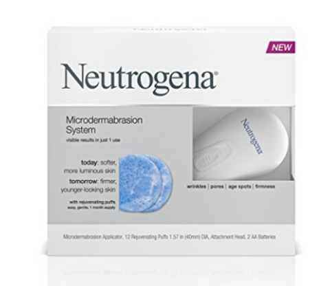 Neutrogena Microdermabrasion Facial Skin Rejuvenator Exfoliate